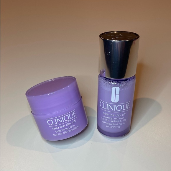 Clinique Other - NEW! Clinique Take The Day Off Makeup Remover & Cleansing Balm